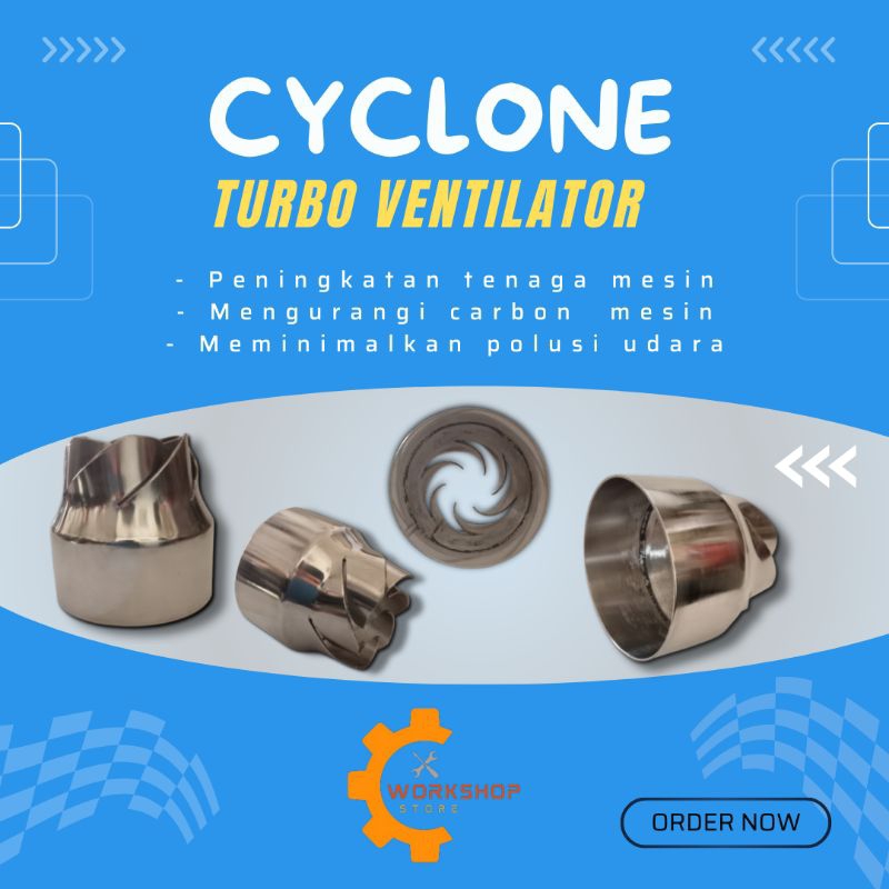 Cyclone Turbo / connected