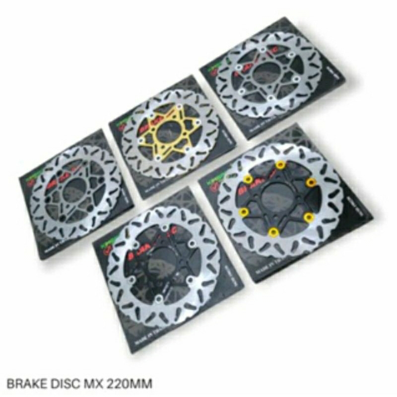 PIRINGAN CAKRAM DEPAN KIMSACO MODEL PSM NON FLOATING 220MM PNP JUPITER MX