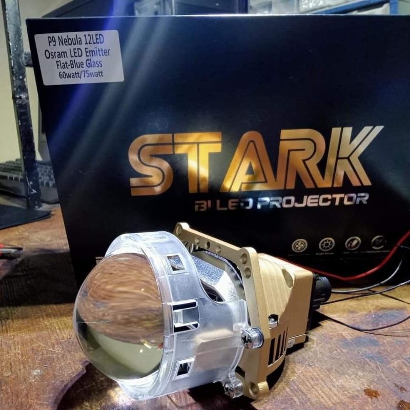 BILED PROJECTOR STARK P9 12LED