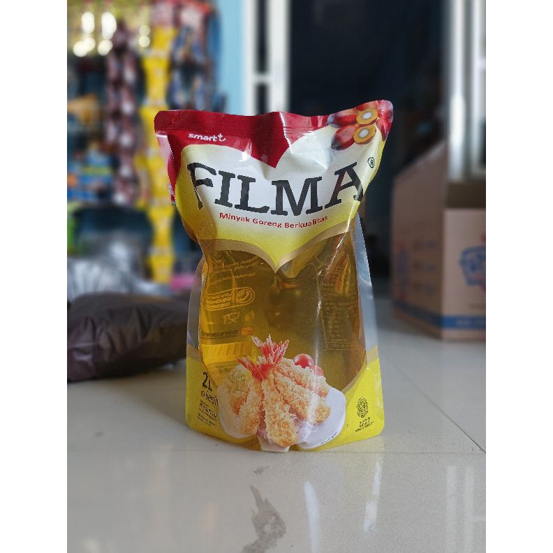 

MURRRMERRR Minyak goreng filma 2liter