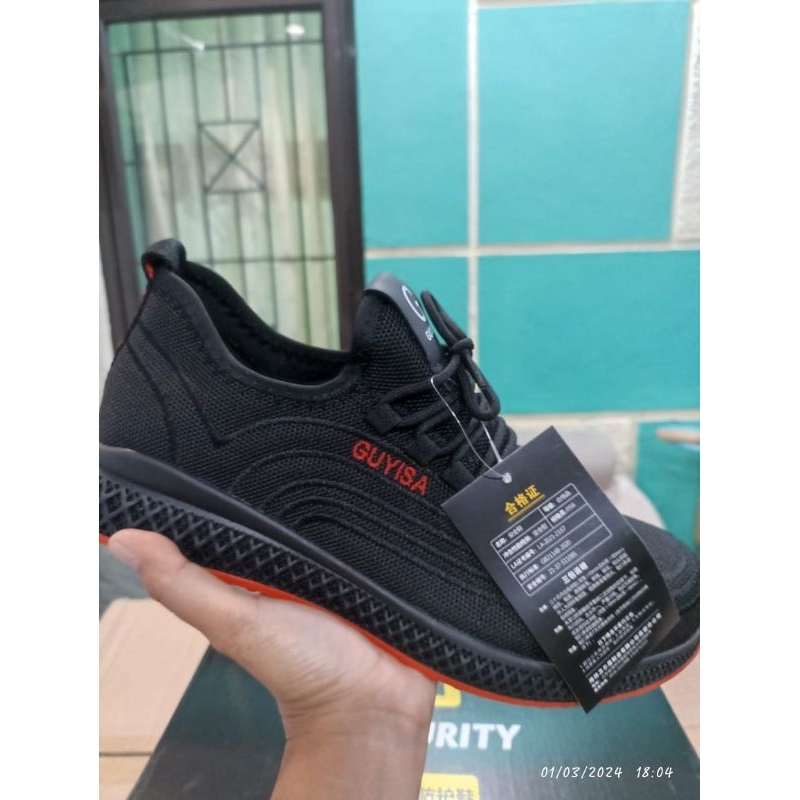 Safety shoes Guyisa 9156