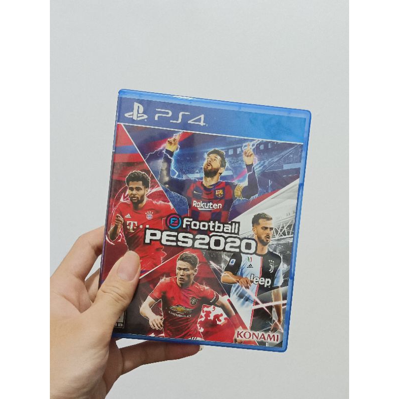 BD PES 2020 PS4 SECOND FREE UPDATE