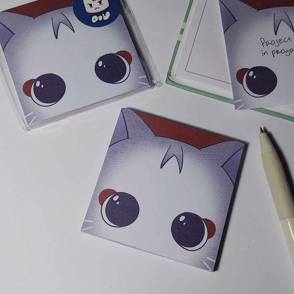 

Genshin Impact — Scarameow Memopad by diuwukan