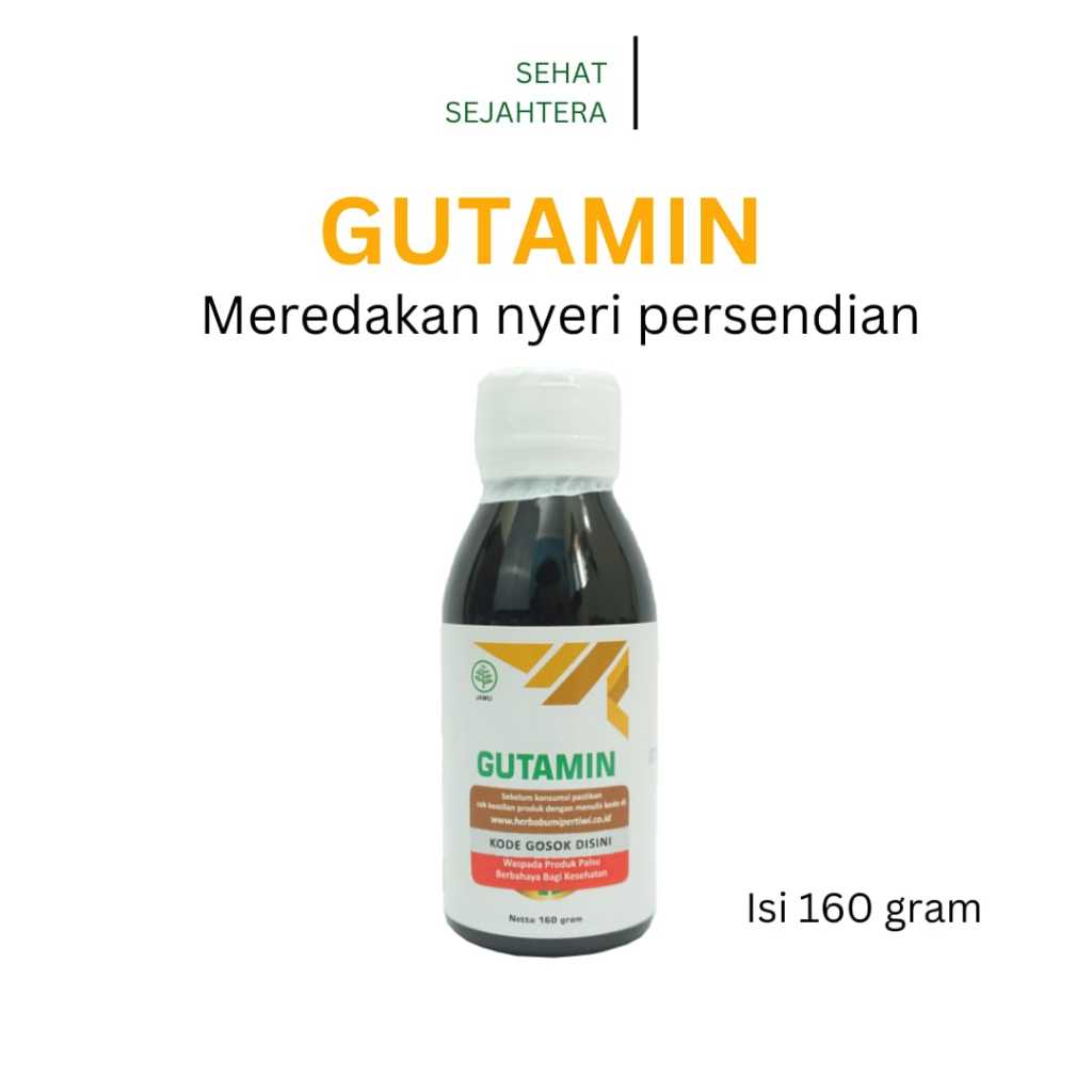 Madu Gutamin Herbal Original Untuk Membantu Menjaga Kesehatan Persendian Asli