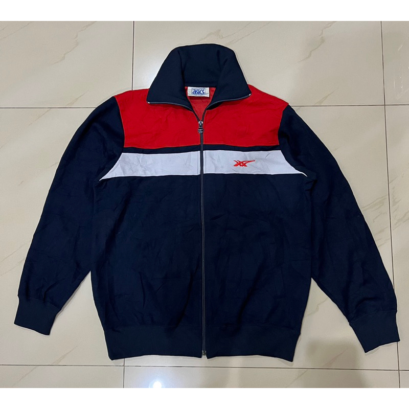 Tracktop Asics Tiger Made in Japan (Jaspol) LIKE NEW - VINTAGE RARE. Official ASICS Onitsuka Tiger L