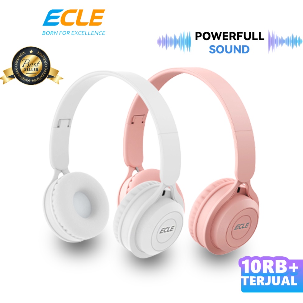 KODE N64T ECLE Headphone Bluetooth Headset Bluetooth InEar Deep Bass Stereo  Nirkabel Hifi Stereo Ba