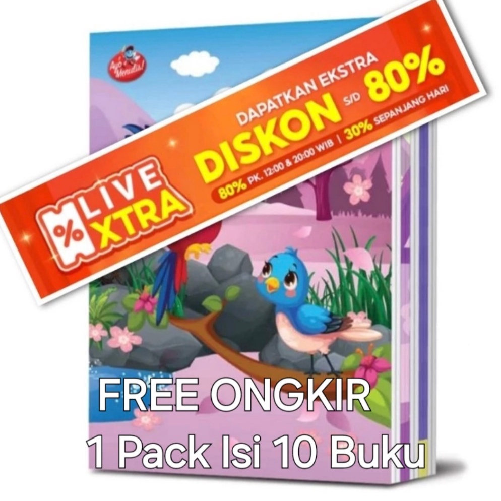 

Belanja kuat Buku Tulis Sinar Dunia SIDU 38 Lembar 1Pack isi 1 buku