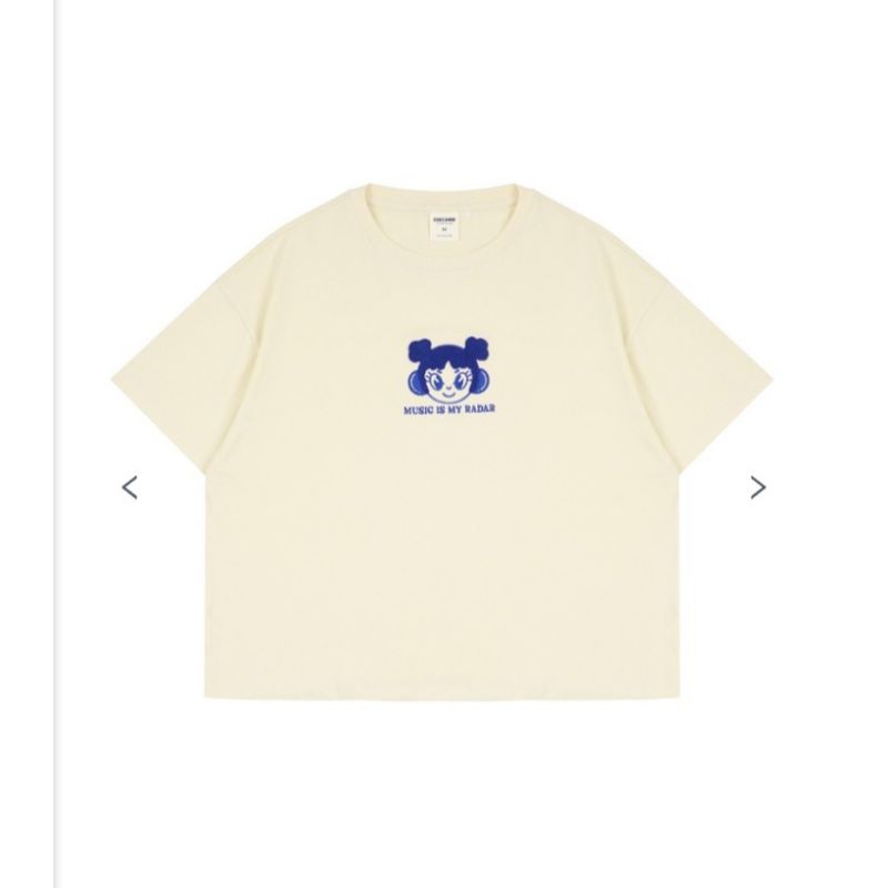 Kaos Crop top Relaxefit Wanita 3second NEW Collection