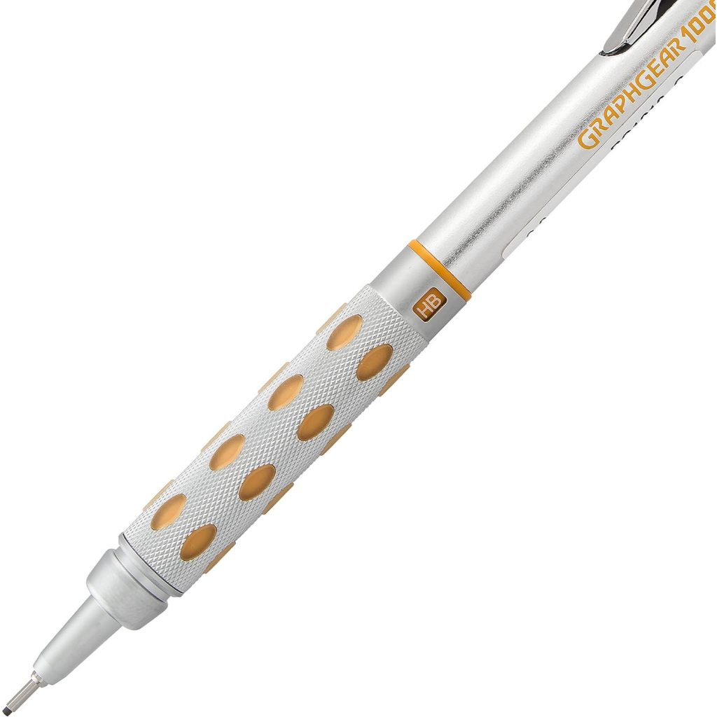

RB Pentel Graph Gear 1000 Drafting Mechanical Pencil 0.3mm 0.4mm 0.5mm 0.7mm 0.9mm Pensil Mekanik