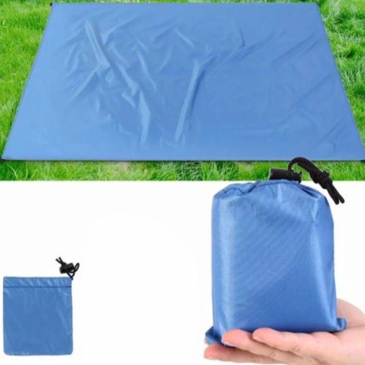 Update Surprise  Footprint 2x2MeterAlas Tenda CampingMatras Camping