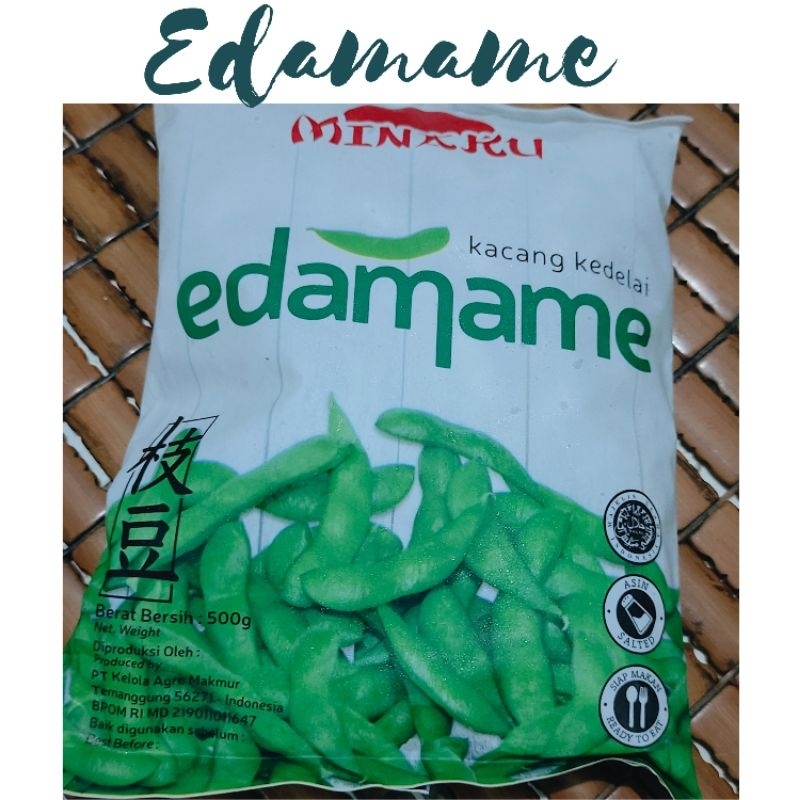 

Minaku Edamame Kacang Kedelai 500 Gram Murah