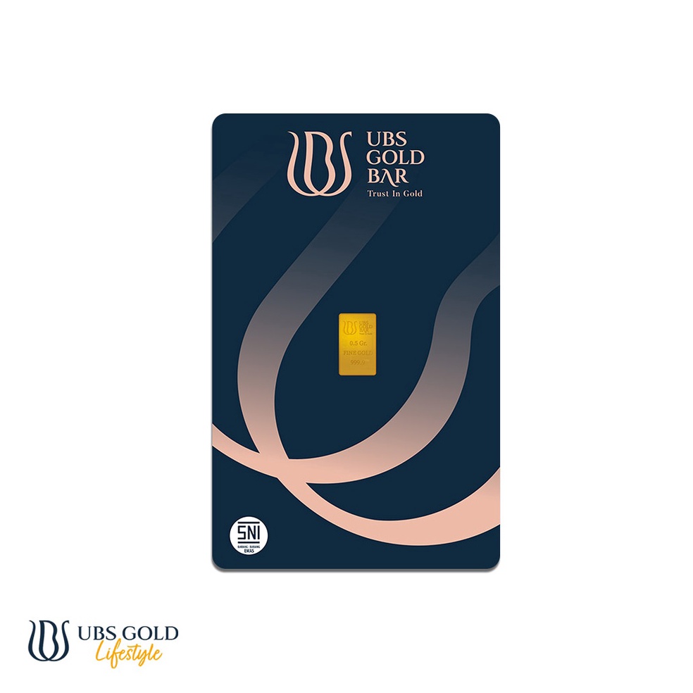 KODE S22N UBS Logam Mulia 5 Gram
