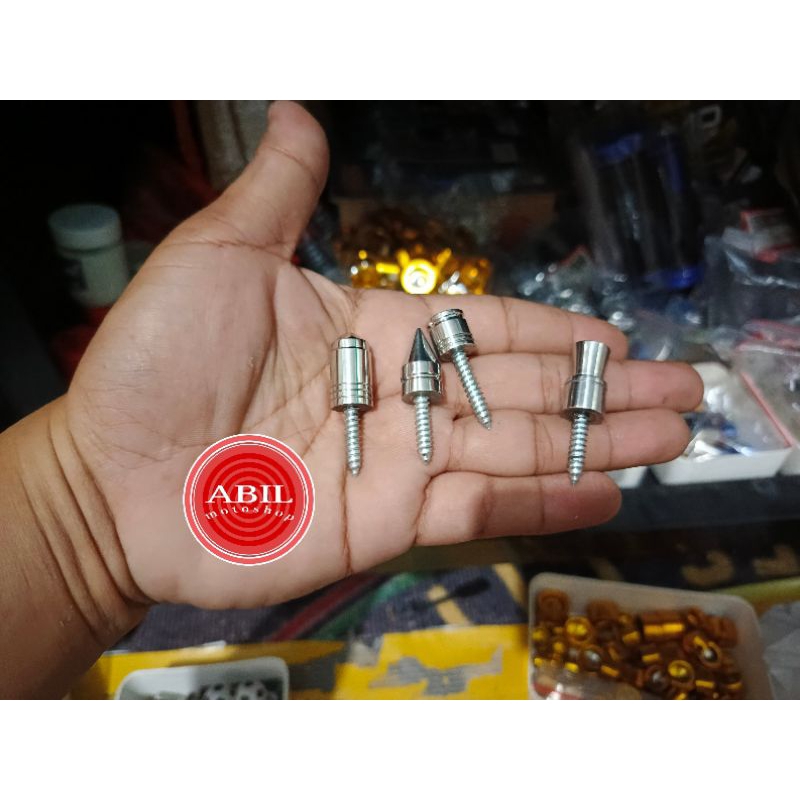 baut body yamaha stanlis/baut body kasar stenlis