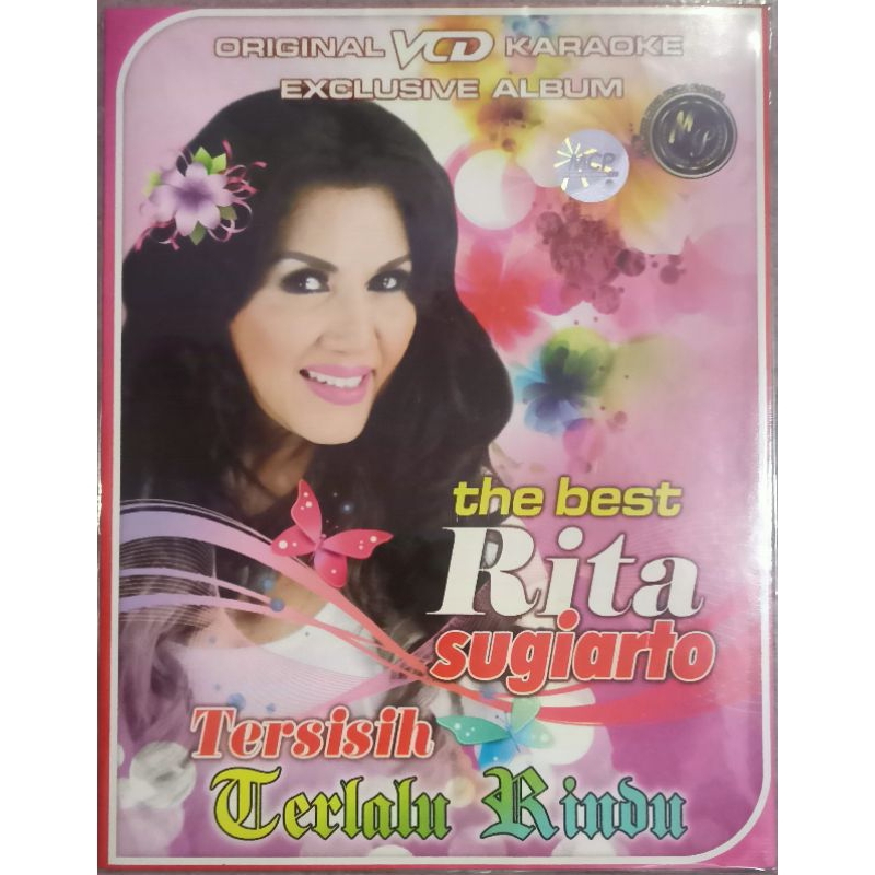 VCD original Rita Sugiarto tersisih terlalu rindu
