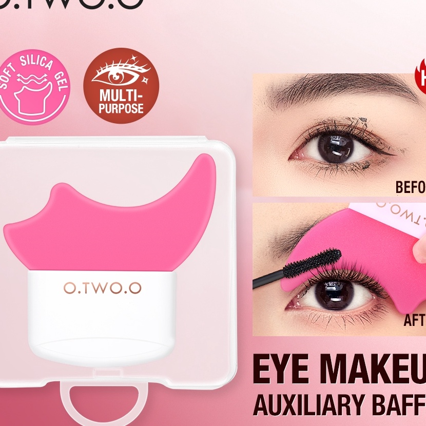 Gila OTWOO Eye Makeup Auxiliary Bezel Mascara Eyer Eyeshadow Makeup Tools Easy to Makeup