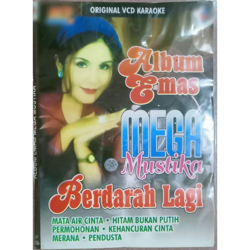 VCD original album emas Mega mustika