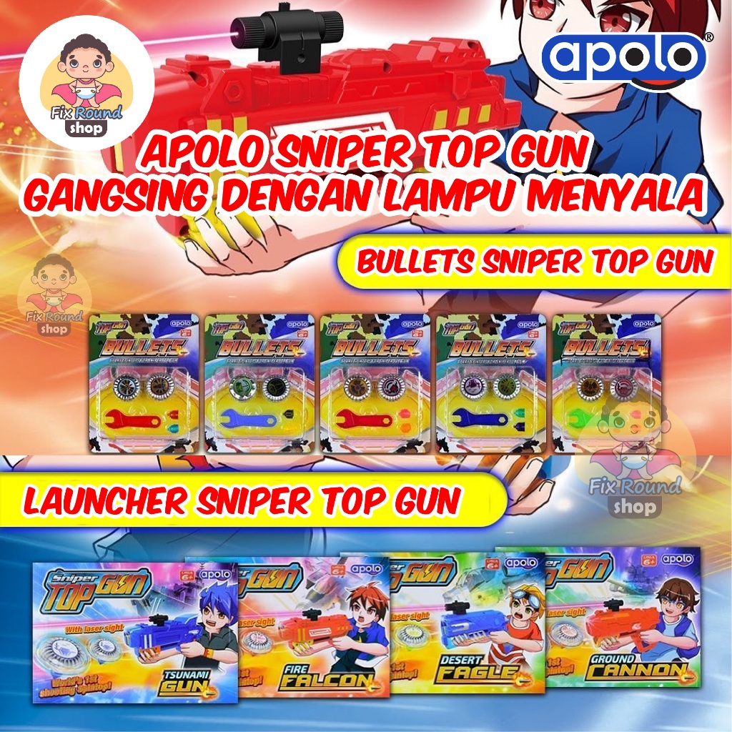 Apolo Sniper Top Gun Spinner