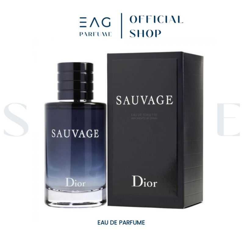 Dior Sauvage | Parfume Pria 100% Original (100ML)