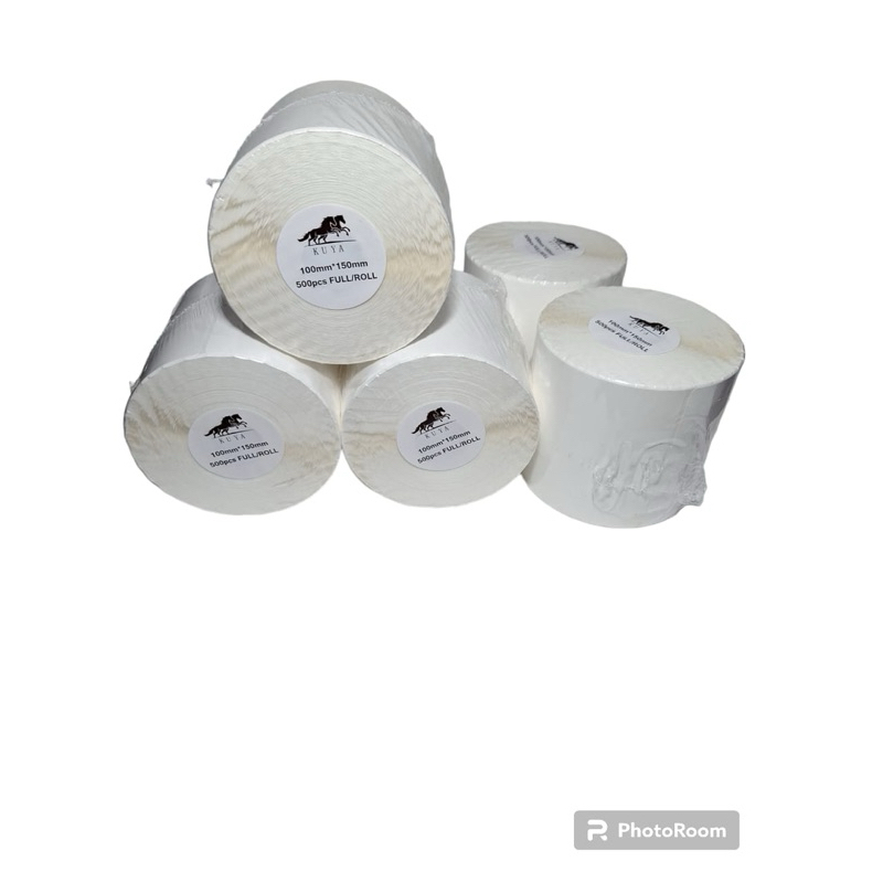 

H7Y Label Thermal 100x150 Isi 500pcs Anti Gores