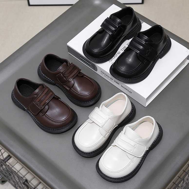 KODE F89W Azaline Sepatu Loafers Anak Laki Laki 1 2 3 Tahun Sapatu Formal Sepatu Casual Anak Cowok K