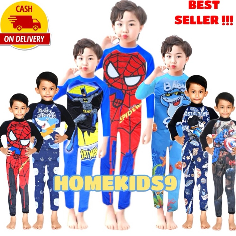 KODE P17Q baju renang anak panjang baju renang panjang laki laki baju renang panjang anak perempuan 