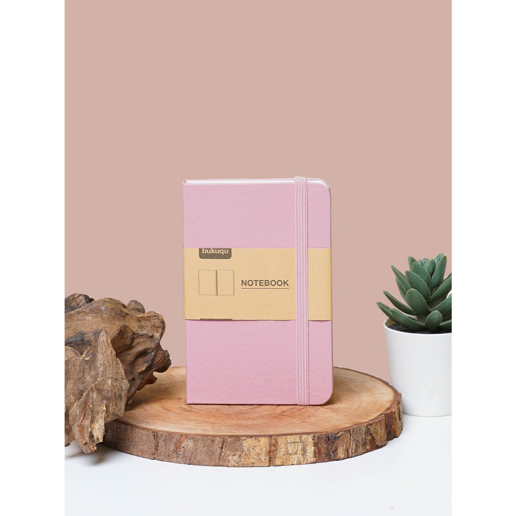 

bukuqu Classic Notebook Uk A6 Pink Pastel, Weekly