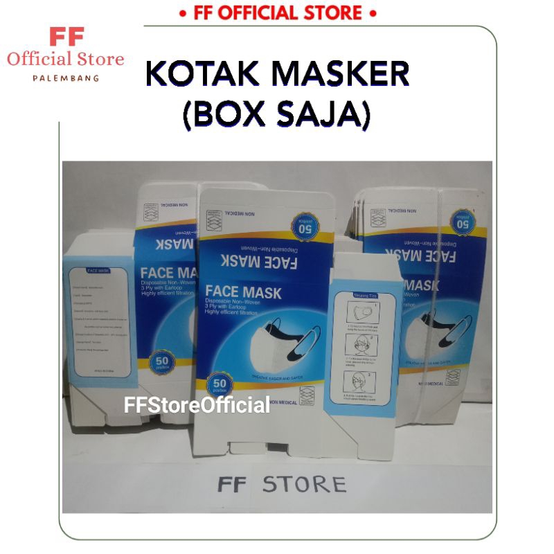KOTAK MASKER SATUAN (KARDUS/BOX)