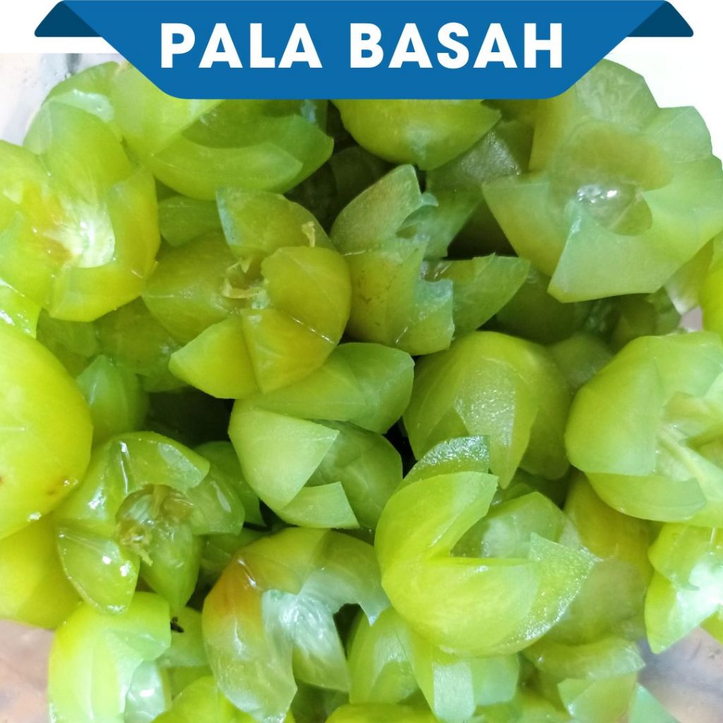 

PALA BASAH PALA MANADO MANISAN BUAH PALA MANISAN BUAH CIANJUR BY KNY