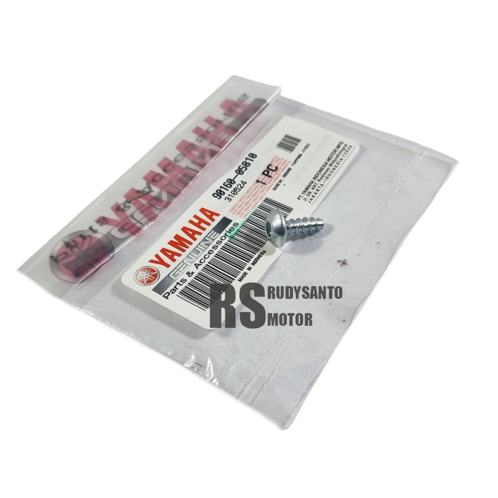 Baut L Body Yamaha NMAX Aerox R15 V3 R25 MT25 Original Yamaha YGP 90160-05810