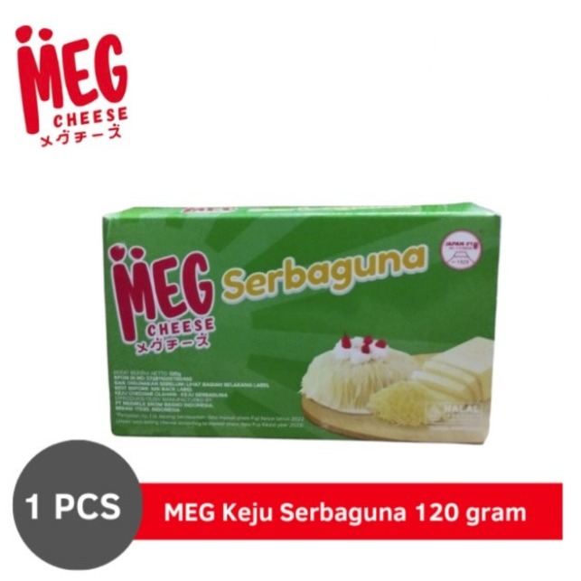 

Keju Meg Serbaguna 120gr