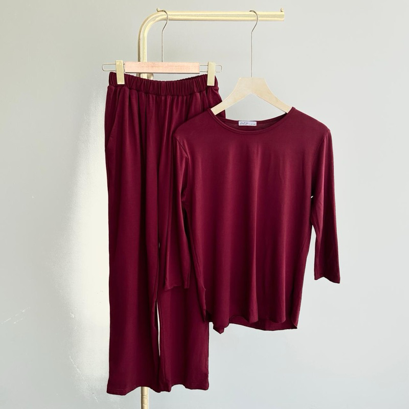 [COD] ONESET KAOS WANITA NYAMAN / SETELAN KAOS POLOS