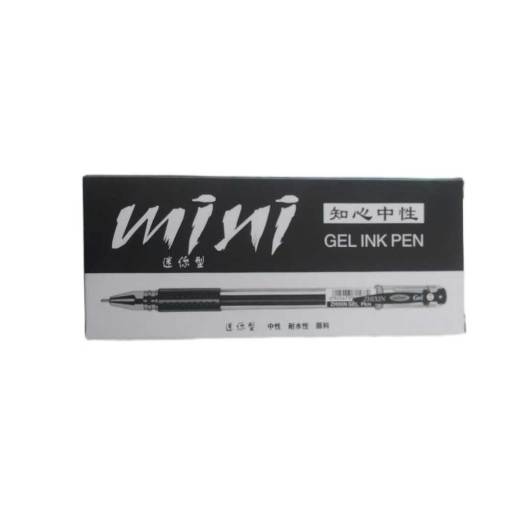 

BOLLPOIN PULPEN GEL MINI INK PEN 1 PACK