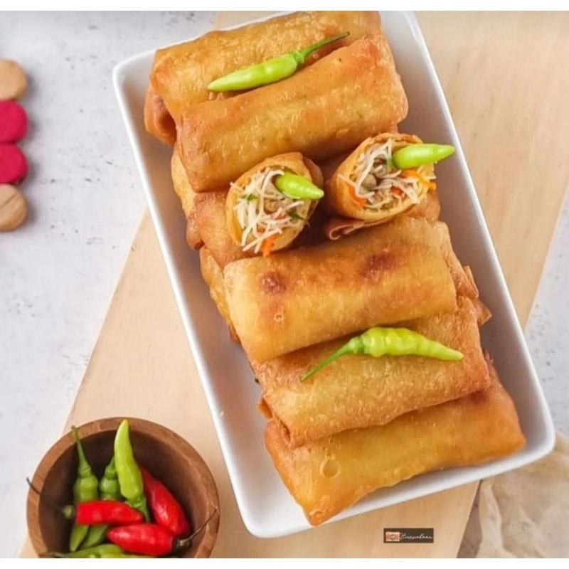 

Lumpia Bihun karoket kampung (10pcs)