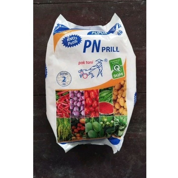 KNO3 PUTIH PN PRILL Pak Tani 2kg