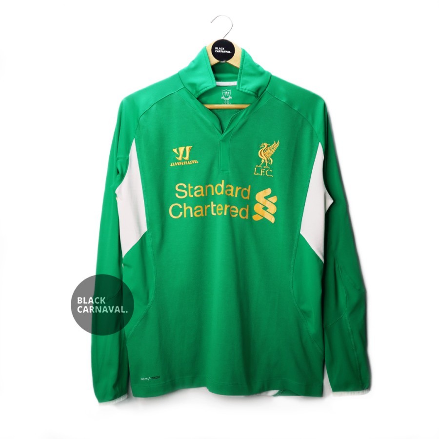 Jersey Bola Liverpool 2012-2013 hijau