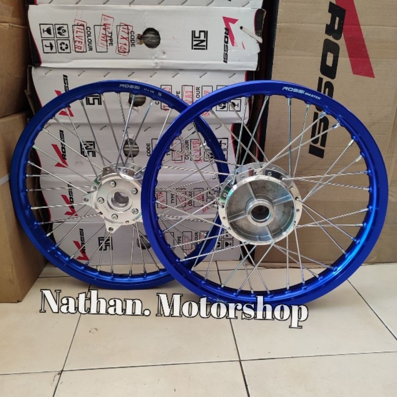 VELG YAMAHA MX KING RING 17 SEPASANG MX KING - VELG ROSSI YAMAHA MX KING