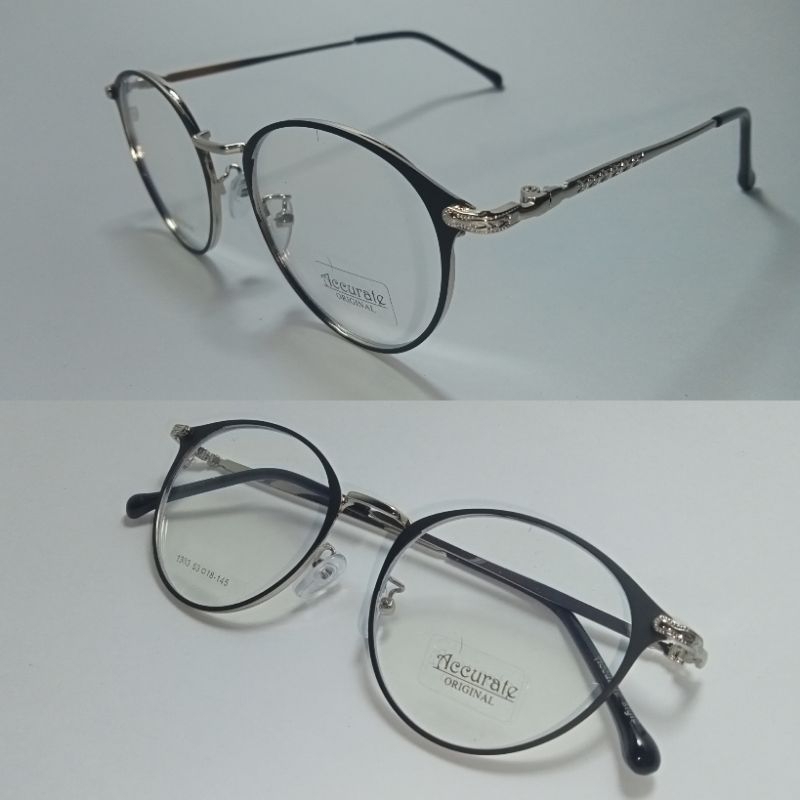 Frame Kacamata Model Terbaru Accurate. Kacamata Minus, Plus, Cylinder Kombinasi. Kacamata Antiradias