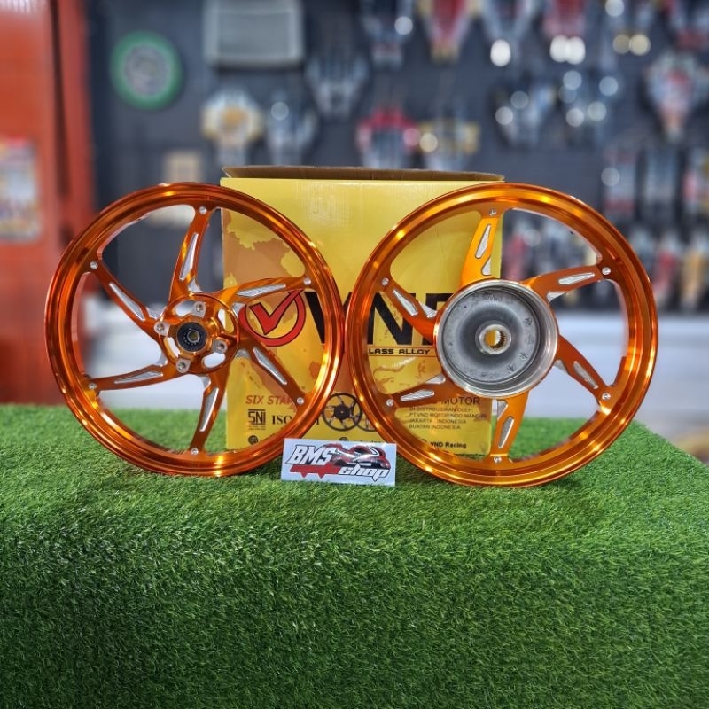 VELG VND SIX STAR V2 BEAT/SCOOPY/GENIO/VARIO 110