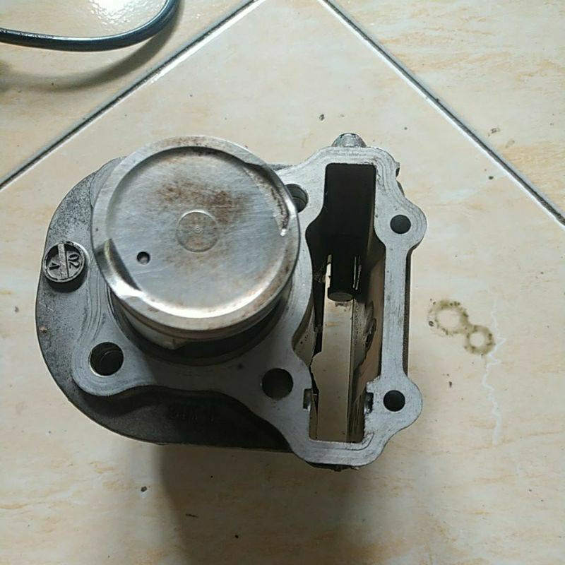 buring Suzuki Nex karbu ORI lepasan,siap pake no ngebul seher liner super mulus