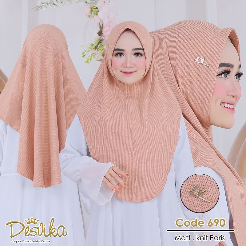 BERGO INSTAN KODE 690 BY DESVIKA