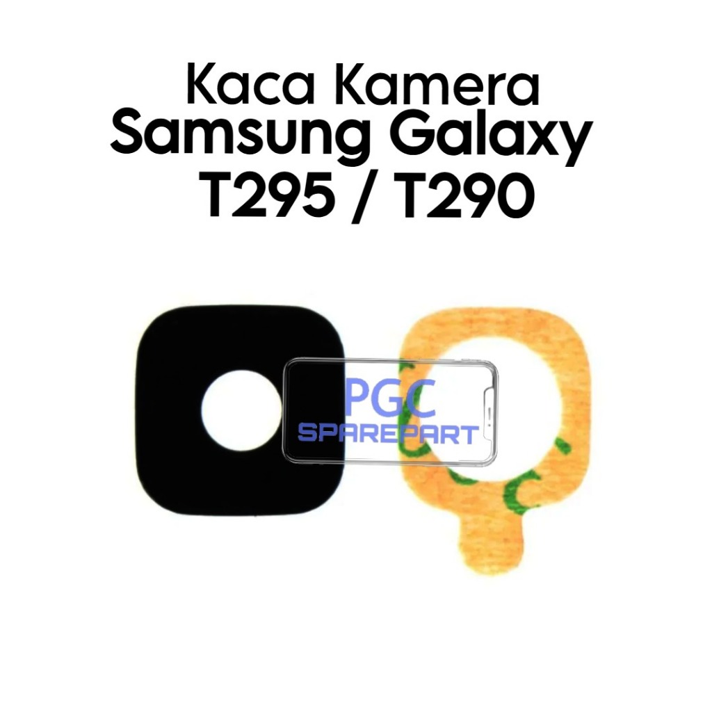 Kaca Lensa Kamera Belakang Samsung Galaxy Tab A 8.0 2019 / T295 / T290 - Kaca Kamera ONLY