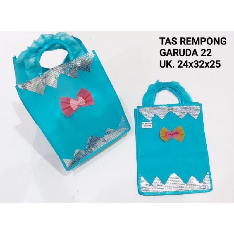 

Tas hajatan / tas rempong garuda 22 (isi 3 pcs)