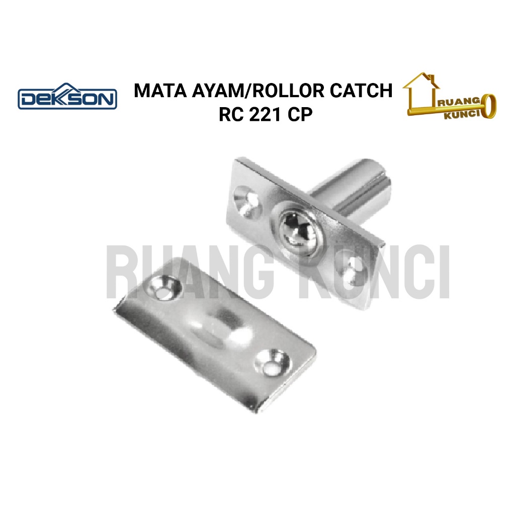 Dekkson Roller Catch RC 221 CP Mata Ikan Pelor Mata Ayam Roller Dekson