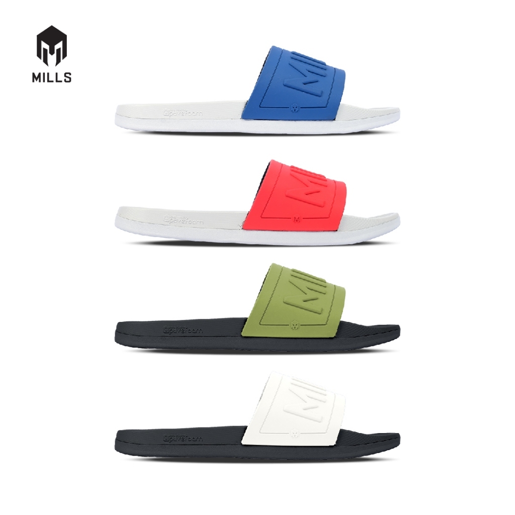 Sandal MILLS HOPPER GO SLIDES Original Terbaru