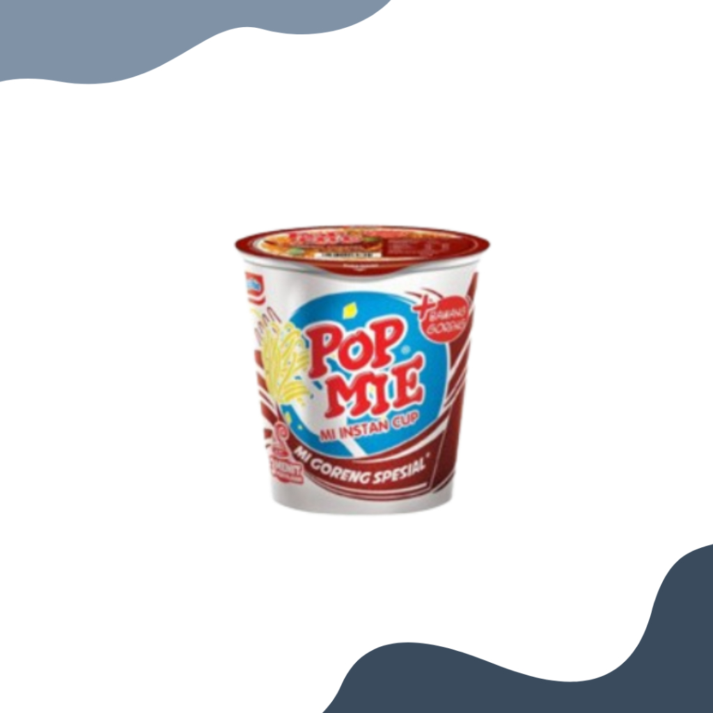 

Pop Mie Mi Goreng Spesial 80gr