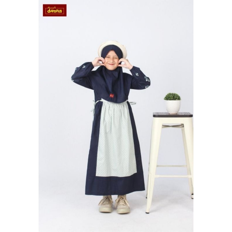SIZE 9 JUBAH ANAK BY RUMAH DANNIS / SALE DANNIS / DANNIS TERBARU / DANNIS ANAK PEREMPUAN / DANNIS AN