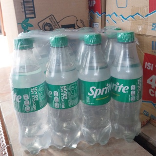 

Sprite Lemon Lime Minuman Soda 12x390ml (1Karton)