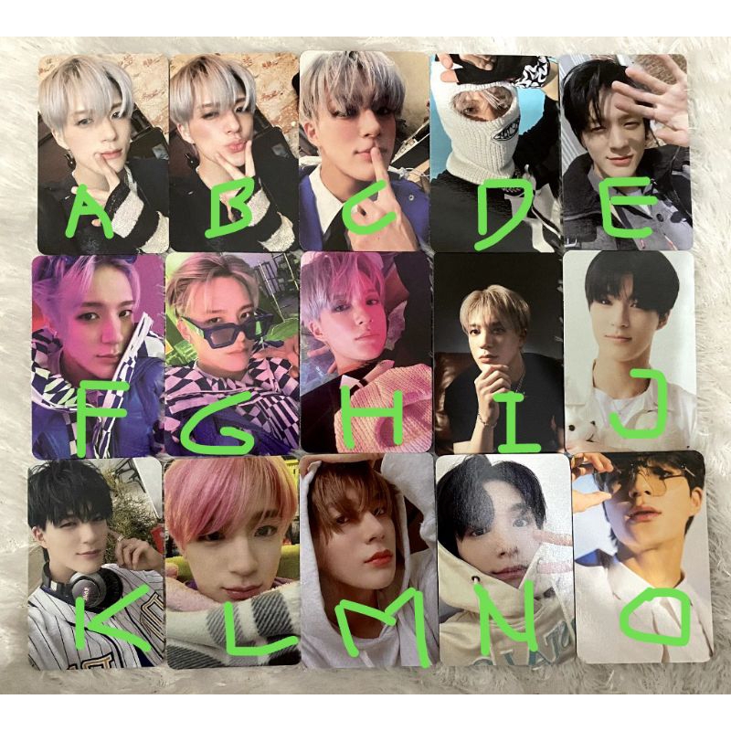 PC Official Photocard NCT Jeno istj extrovert introvert smini maling hot sauce vending machine kakao