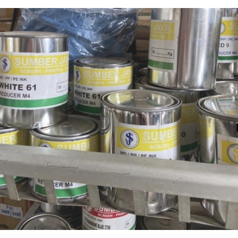 

CAT PLASTIK SUMBER JAYA 200gr SABLON HD PP PE GOLD AND SILVER EDITION GROSIR PRAKARYA MALANG Plastik Tinta Pewarna Polymate Ink Warna Warni Color Colorful Cat Paint Painting Prakarya Kerajinan Craft Crafting Seni Kesenian Kertakes