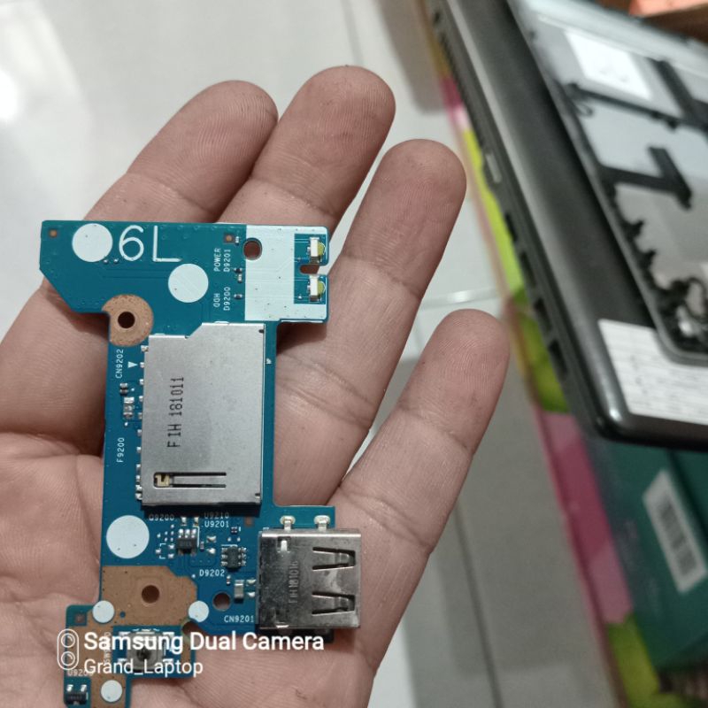 Power board io board HP 14cm
